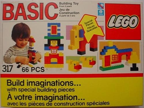 Basic Building Set LEGO set (#317-2)
