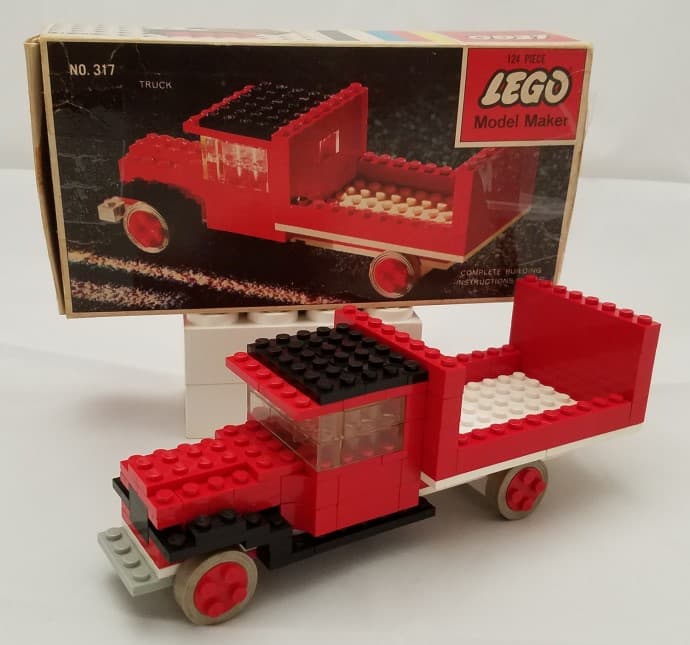 Truck LEGO set (#317-3)