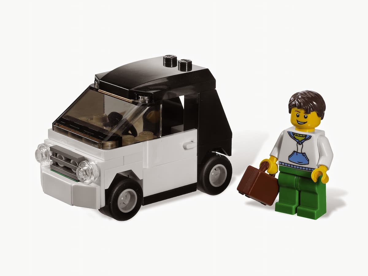 Small Car LEGO set (#3177-1)