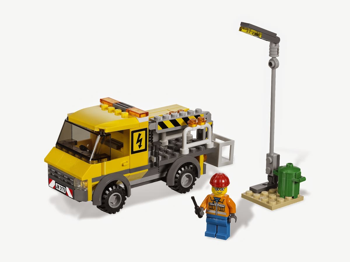 Repair Truck LEGO set (#3179-1)