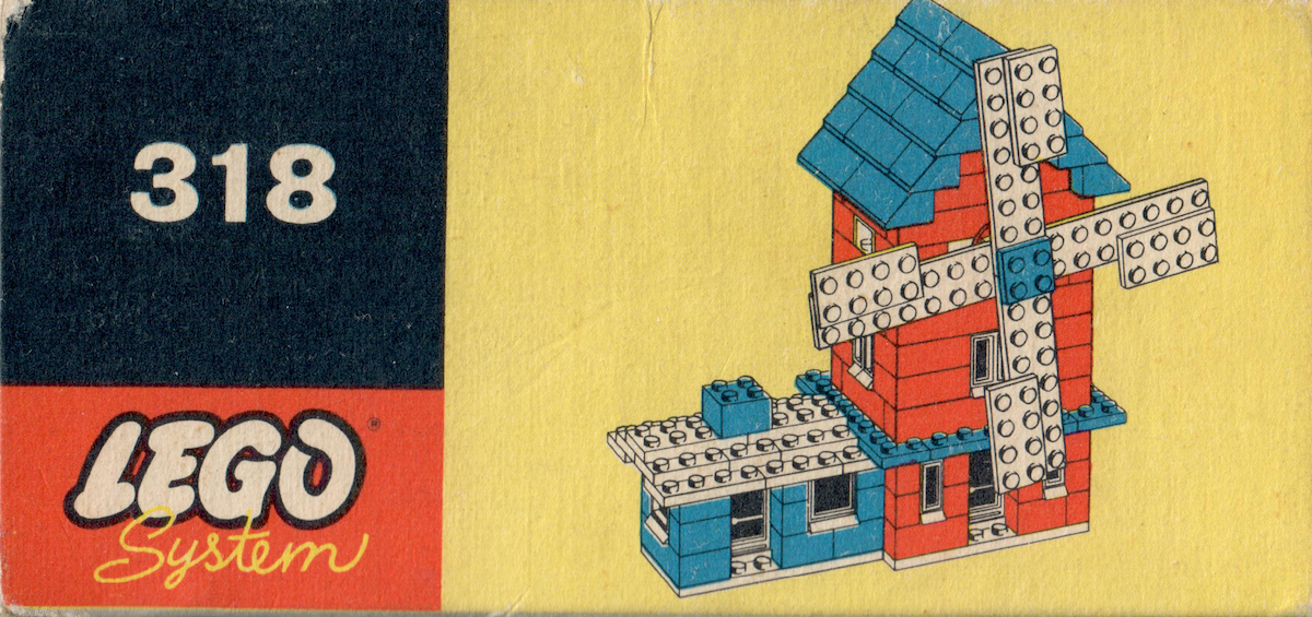 Windmill Set LEGO set (#318-1)