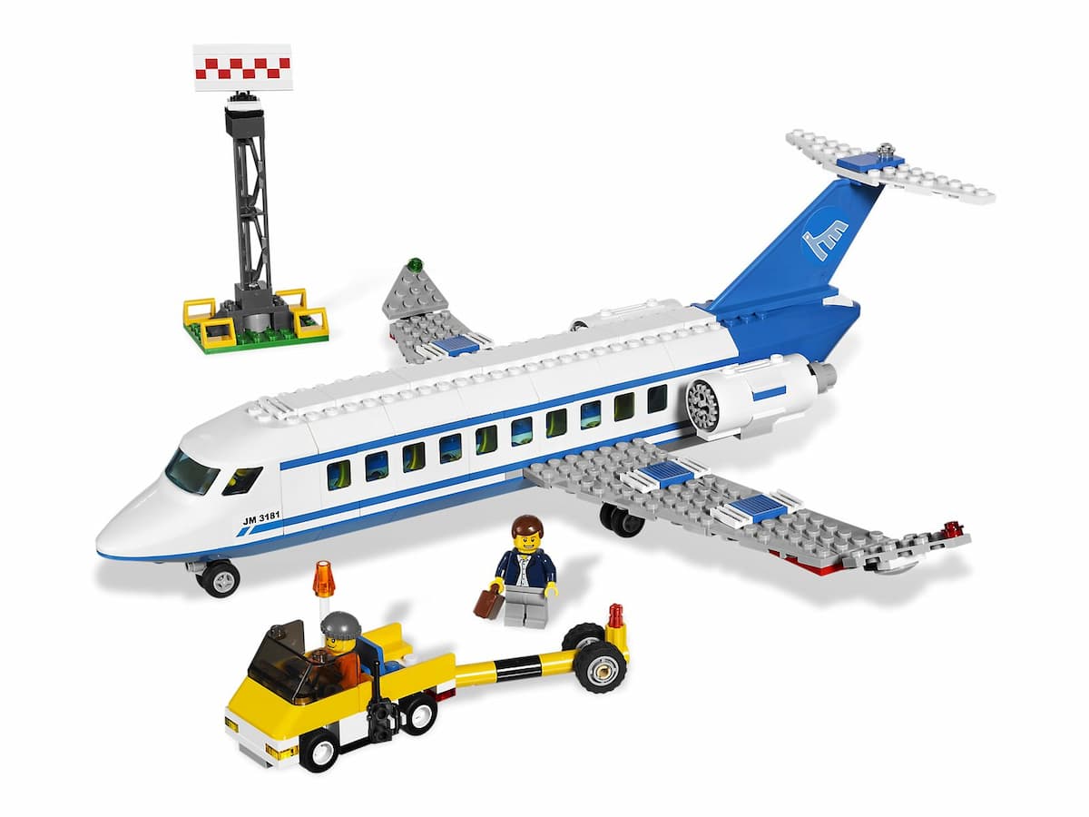 Passenger Plane LEGO set (#3181-1)