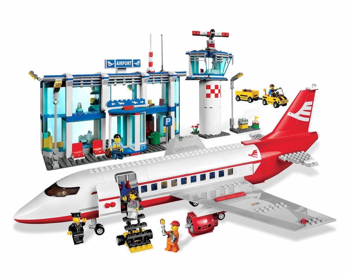 Airport LEGO set (#3182-1)
