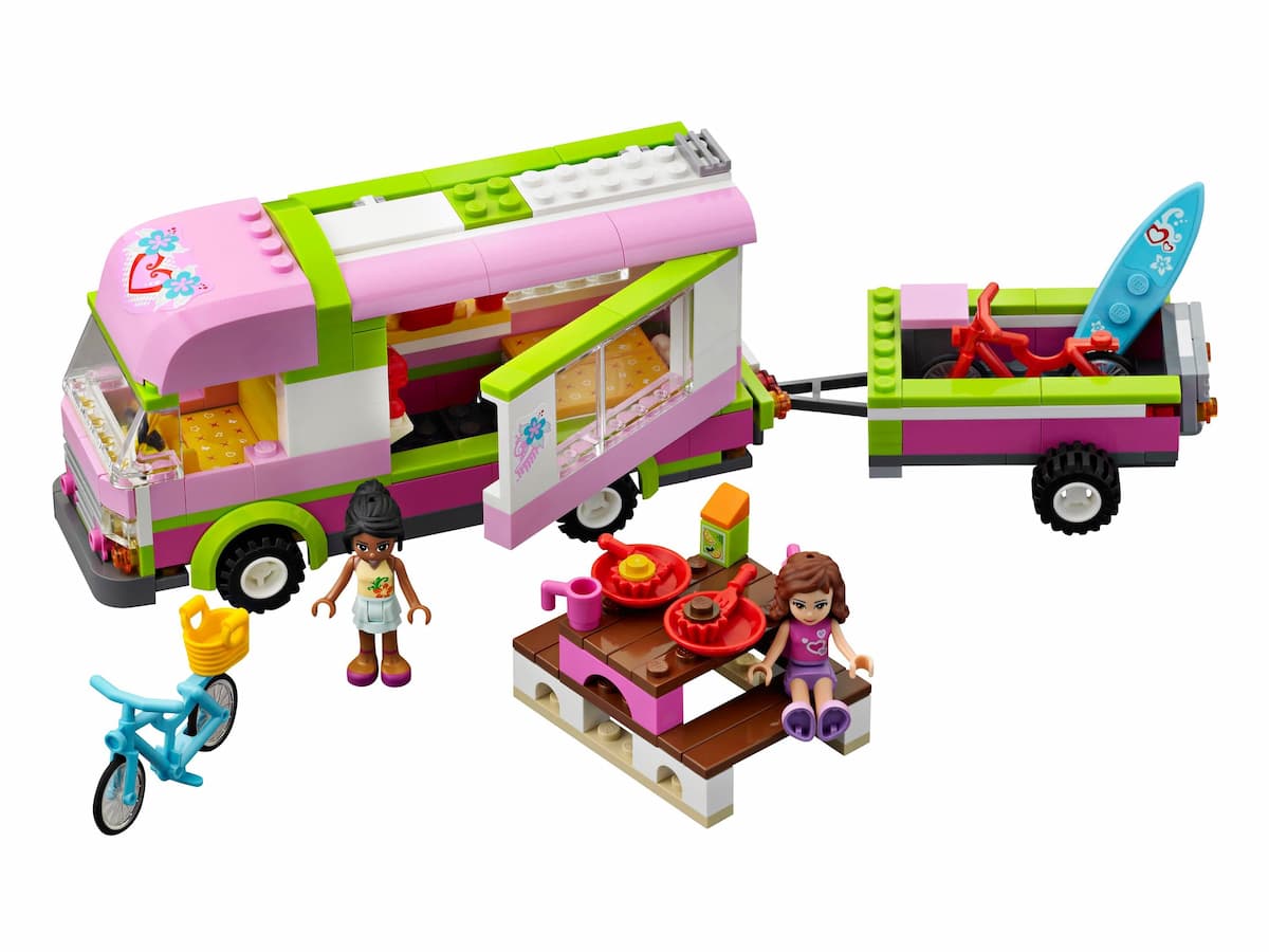 Adventure Camper LEGO set (#3184-1)