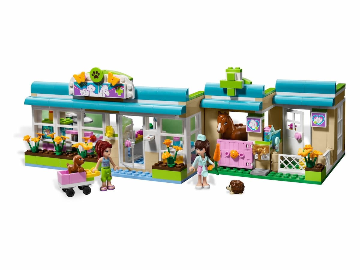 Heartlake Vet LEGO set (#3188-1)