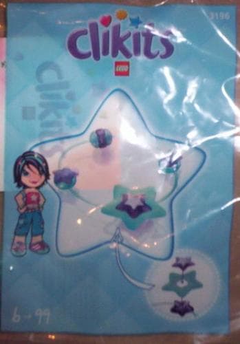 Bracelet, Star LEGO set (#3196-1)