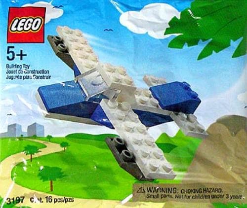 Small Aircraft LEGO set (#3197-1)