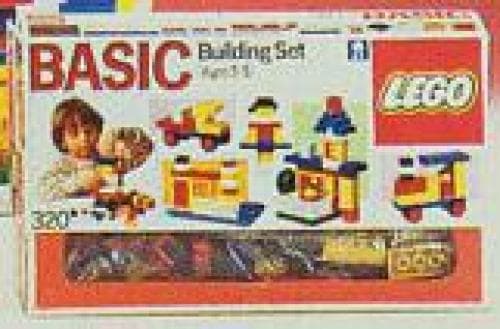 Basic Building Set LEGO set (#320-1)