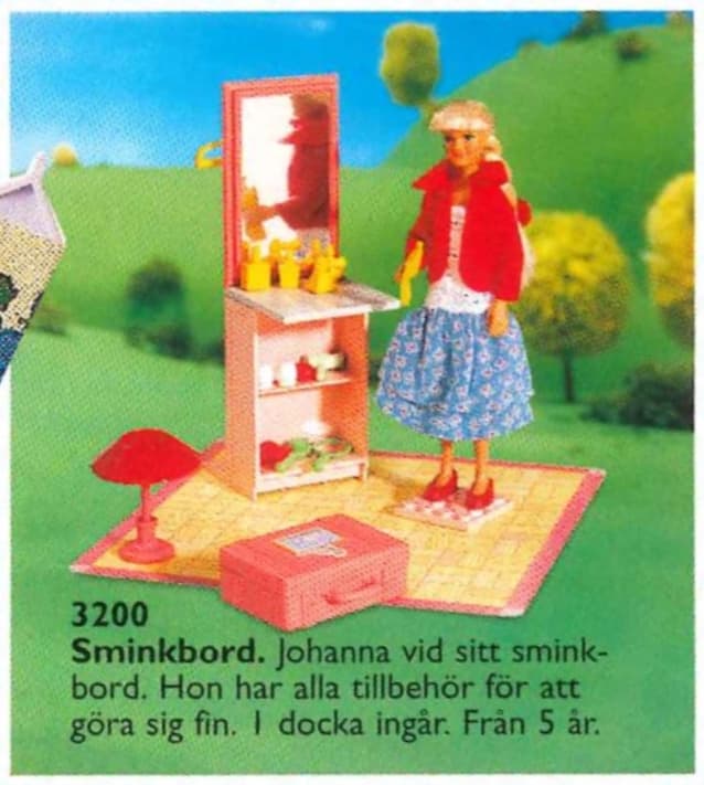 Beauty Studio LEGO set (#3200-1)