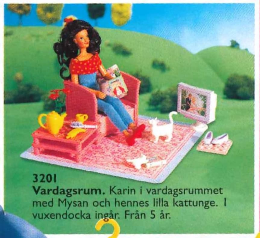 Living Room LEGO set (#3201-1)