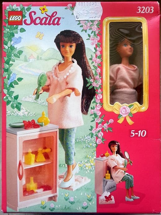 Dressing Table LEGO set (#3203-1)