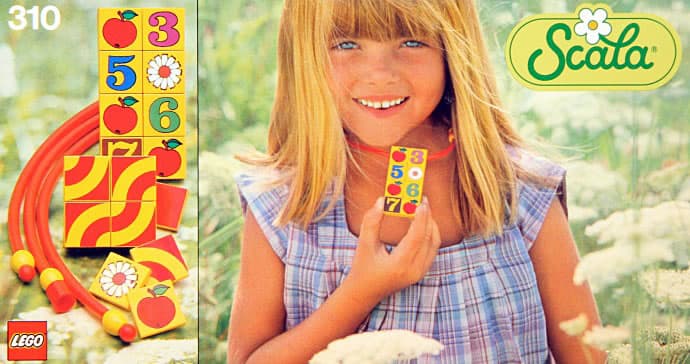 Girls' Dress and Accessories LEGO set (#3211-1)