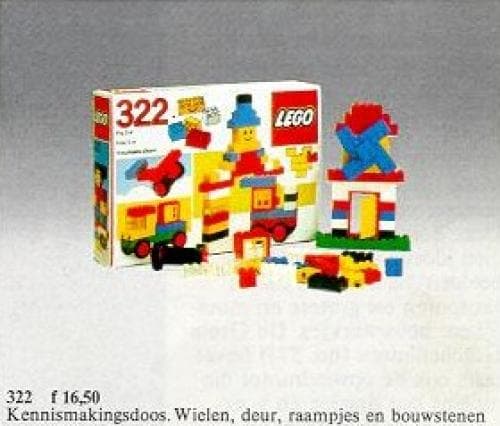 Basic Set LEGO set (#322-1)