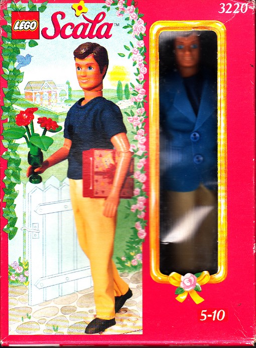 Christian with Gifts LEGO set (#3220-1)