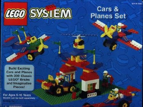 Cars and Planes LEGO set (#3226-1)
