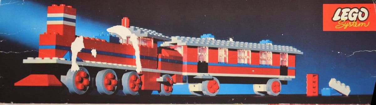 Train LEGO set (#323-1)