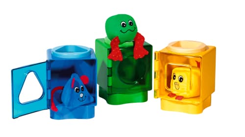 Shape and Colour Sorter LEGO set (#3238-1)