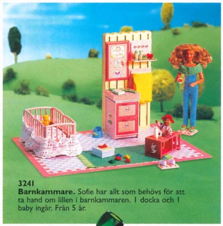 Nursery LEGO set (#3241-1)