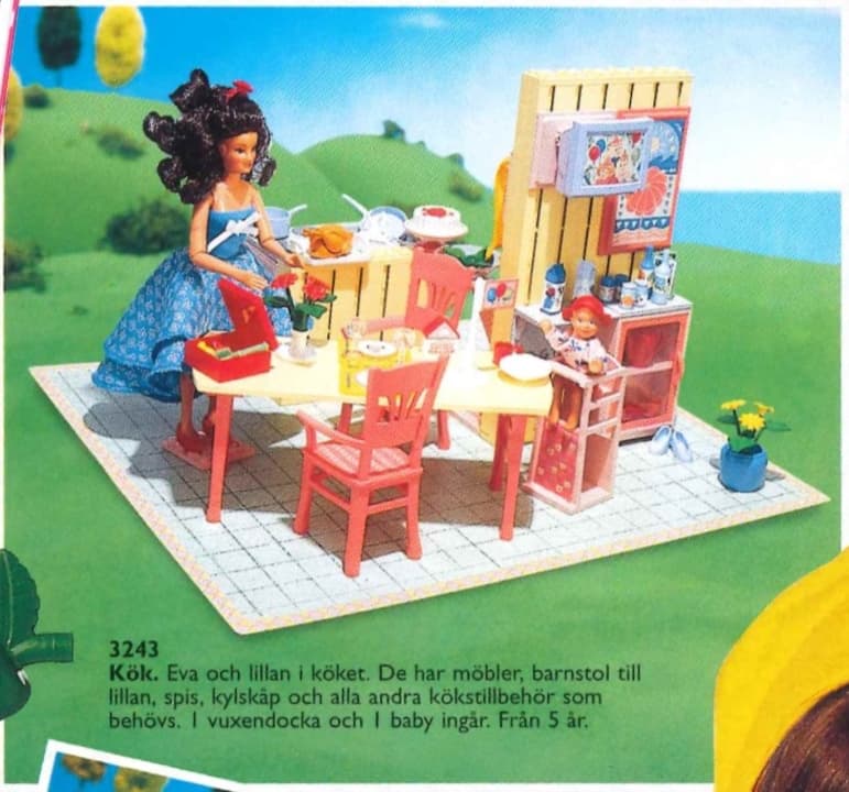 Kitchen LEGO set (#3243-1)