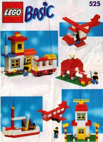 Basic Building Set LEGO set (#325-1)