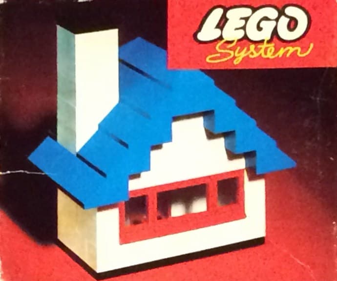Small Cottage LEGO set (#326-1)