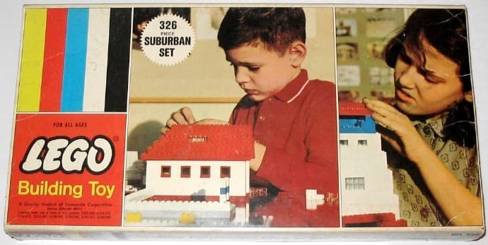Suburban Set LEGO set (#326-2)