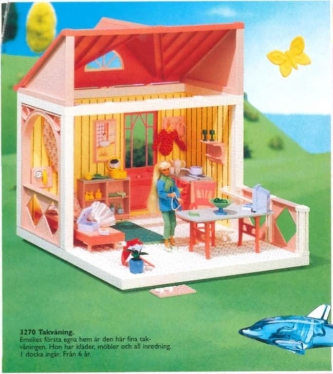 Dream Cottage LEGO set (#3270-1)