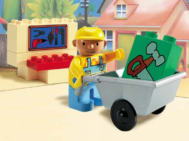 Bob's Workshop LEGO set (#3271-1)