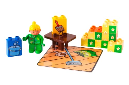 Wallpaper Wendy (Explore) LEGO set (#3278-1)