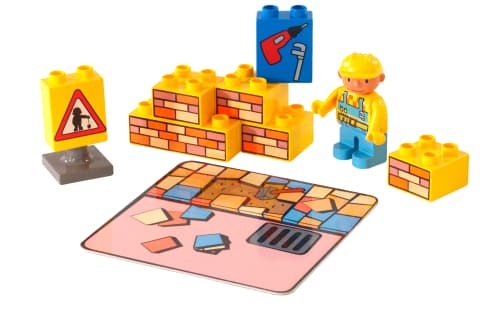 Bob at Work LEGO set (#3279-1)