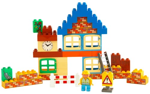 Clock Tower Bob LEGO set (#3282-1)