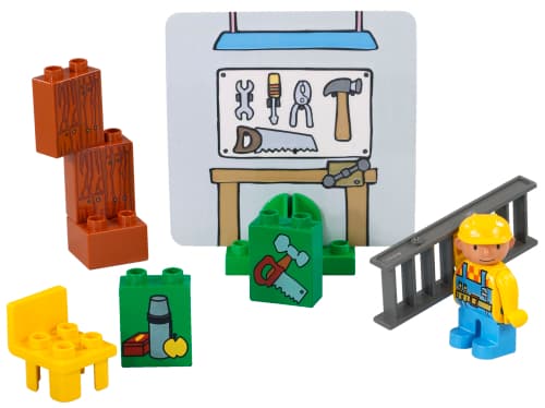 Bob's Busy Day LEGO set (#3284-1)
