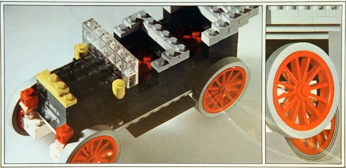 Antique Car LEGO set (#329-1)