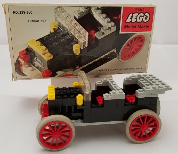 Antique Car LEGO set (#329-3)