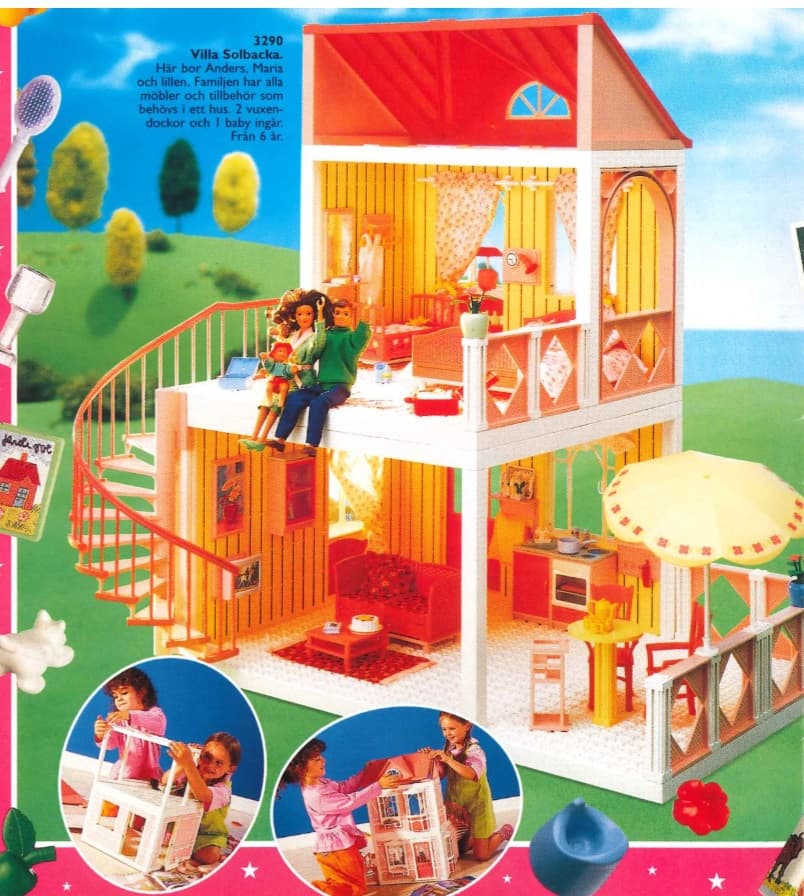 The Big Family House LEGO set (#3290-1)