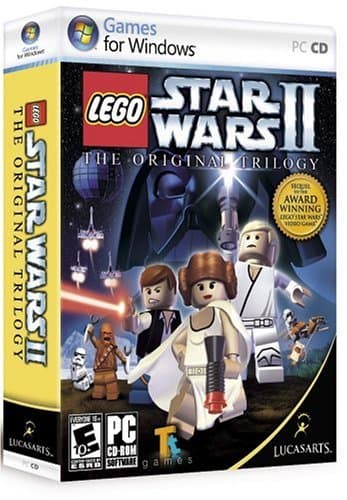 Star Wars II: The Original Trilogy - PC CD-ROM LEGO set (#32918-1)