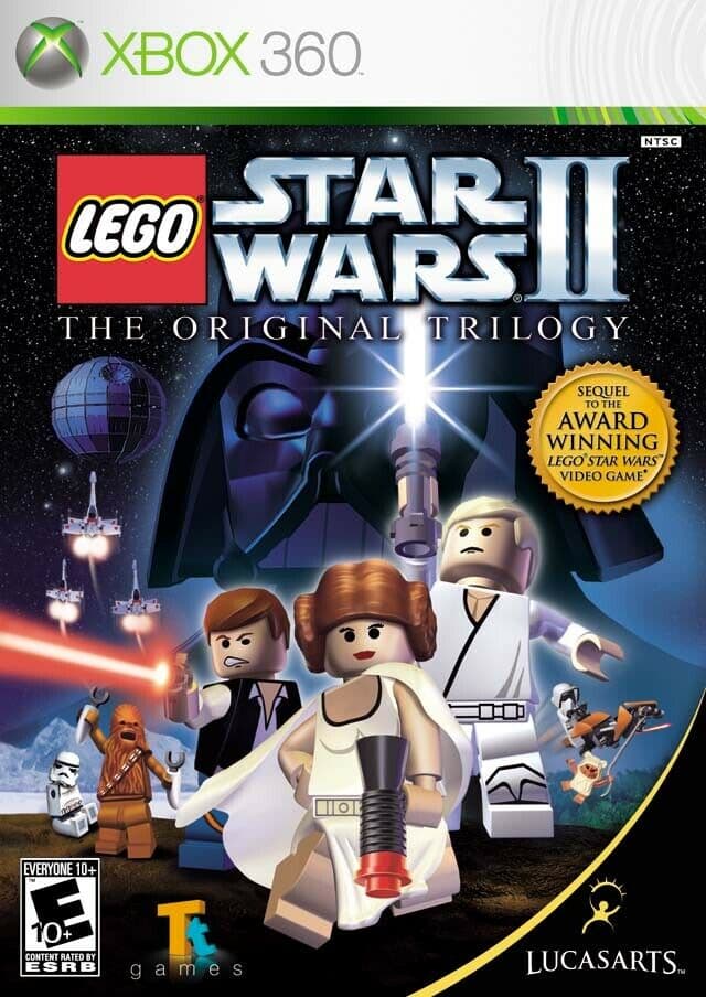 Star Wars II: The Original Trilogy - Xbox 360 LEGO set (#3297601-1)