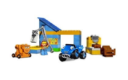 Scrambler and Dizzy at Bob's Workshop LEGO set (#3299-1)
