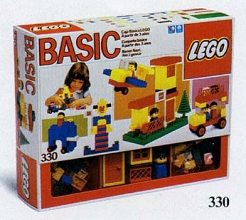 Basic Building Set LEGO set (#330-1)