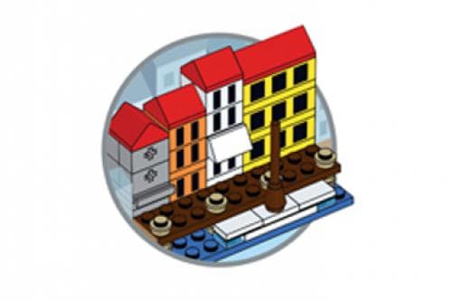 Copenhagen LEGO set (#3300005-1)