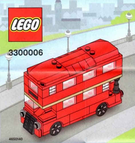 Routemaster Bus LEGO set (#3300006-1)