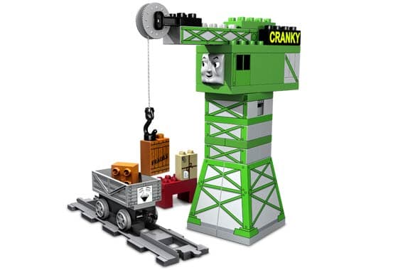 Cranky-Loading Crane LEGO set (#3301-1)