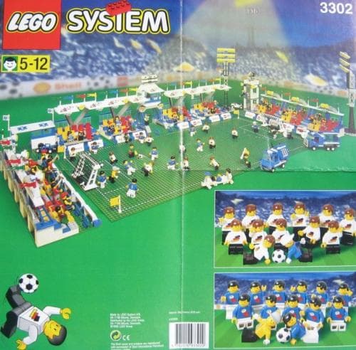 Soccer Field LEGO set (#3302-1)