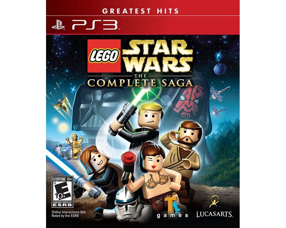 Star Wars: The Complete Saga - PS3 LEGO set (#33038-1)