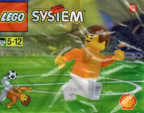 Dutch National Player LEGO set (#3304-1)