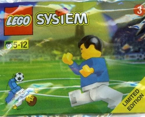 World Team Player LEGO set (#3305-1)