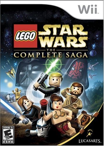 Star Wars: The Complete Saga - Wii LEGO set (#33063-1)