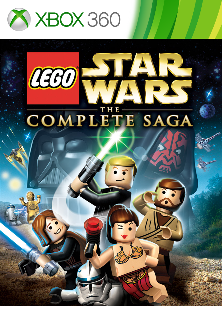 Star Wars: The Complete Saga - Xbox 360 LEGO set (#33076-1)