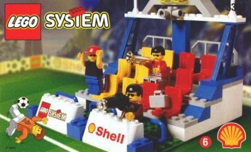 Tribune LEGO set (#3308-1)