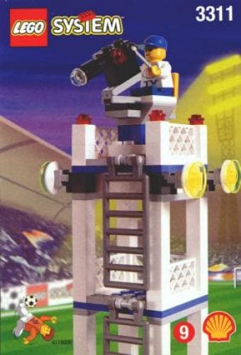 Camera Tower LEGO set (#3311-1)